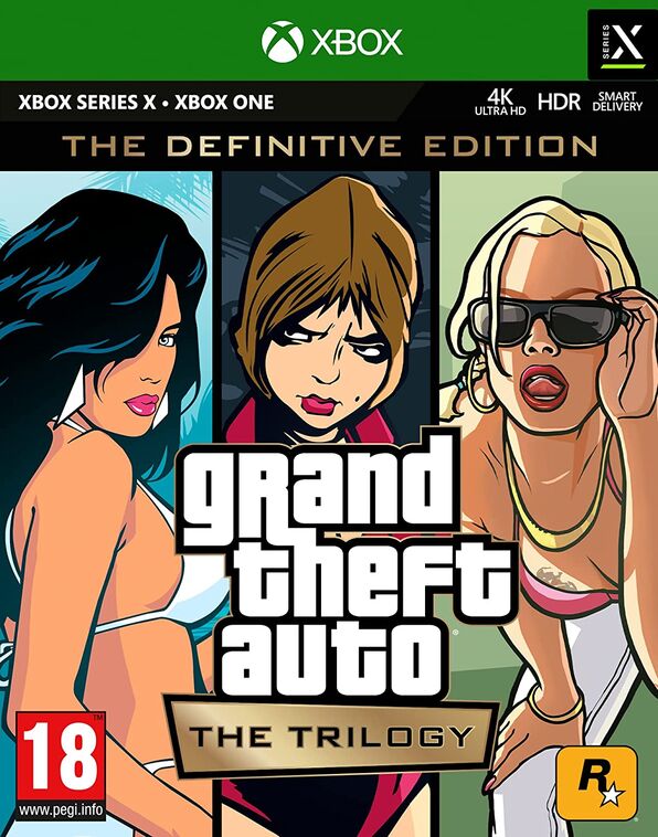 Grand Theft Auto: The Trilogy Definitive Edition