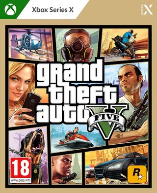 Grand Theft Auto V Five