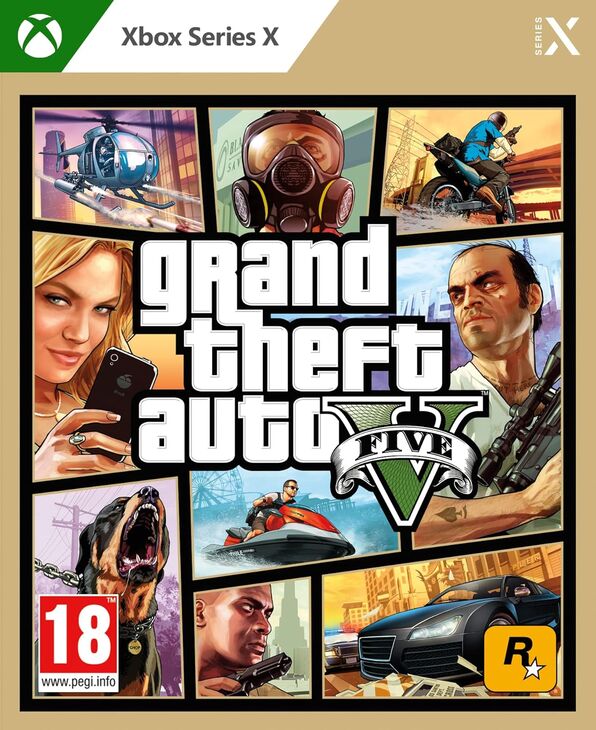 Grand Theft Auto V Five