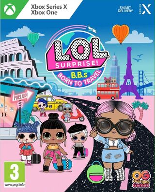 L.O.L. Surprise! B.B.s Born to Travel