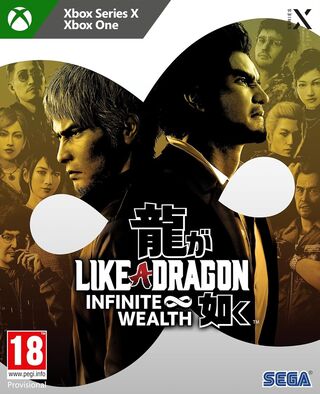 Like a Dragon: Infinite Wealth