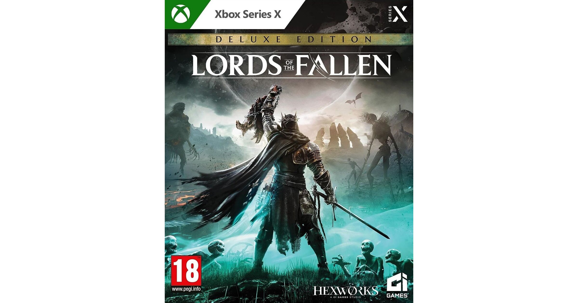 Lords of The Fallen Deluxe Edition – Xbox