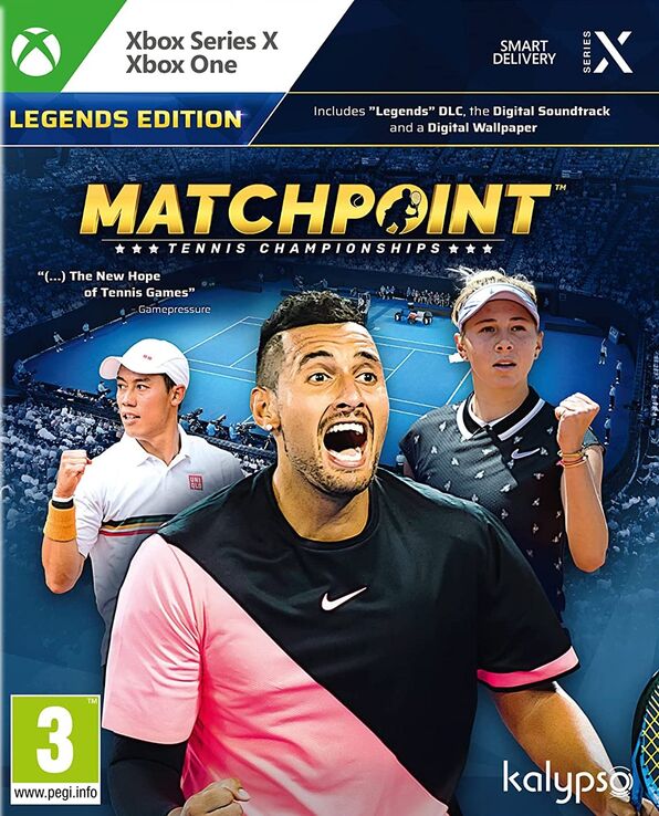 Matchpoint Tennis Championships: Legends Edition