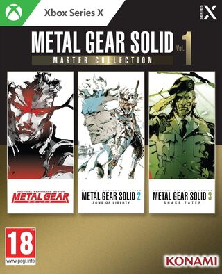 Metal Gear Solid: Master Collection Vol.1