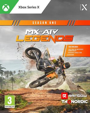 MX vs ATV Legends Season One