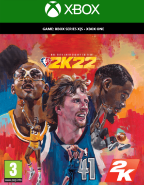 NBA 2K22 75th Anniversary Edition