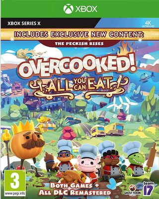 Overcooked! All You Can Eat