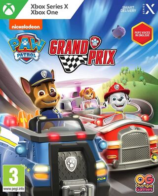 Paw Patrol Grand Prix