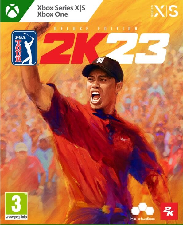 PGA Tour 2K23 Deluxe Edition