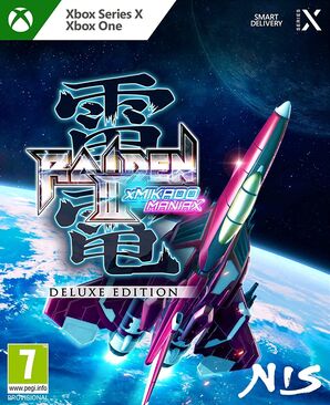 Raiden III x MIKADO MANIAX Deluxe Edition