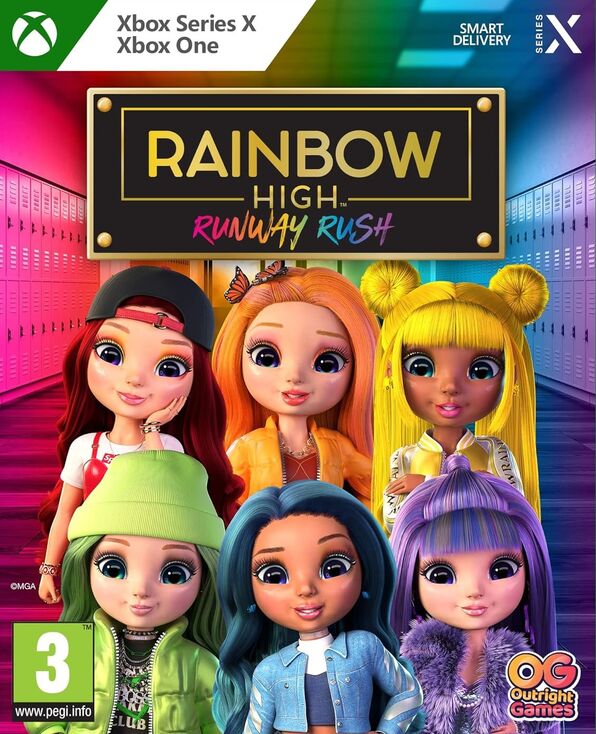 Rainbow High: Runway Rush