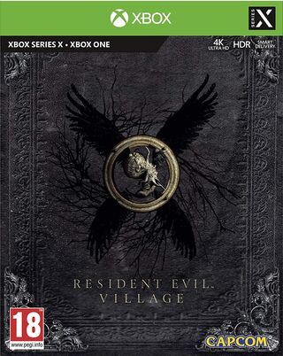 Resident Evil Village Steel Book Edition