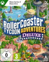 Show more information on Roller Coaster Tycoon Adventures Deluxe Roller Coaster Tycoon Adventures Deluxe