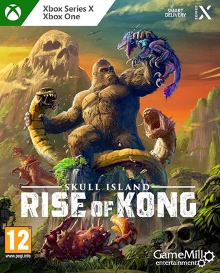 Skull Island Rise of Kong