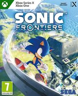 Show more information on Sonic Frontiers Steelbook Sonic Frontiers Steelbook