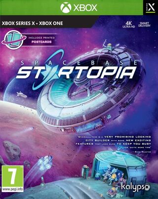 Spacebase Startopia
