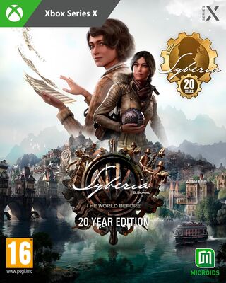 Syberia: The World Before 20 Years Edition