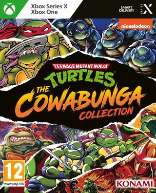 Teenage Mutant Ninja Turtles: Cowabunga Collection