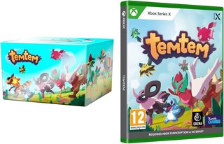 Temtem with Temtem Collectors Edition