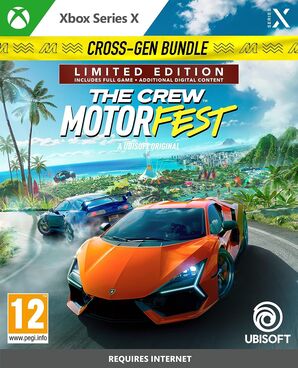 The Crew Motorfest Limited Edition