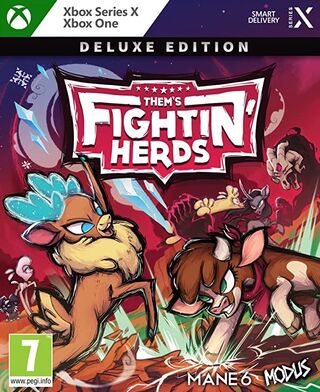 Them's Fightin' Herds: Deluxe Edition