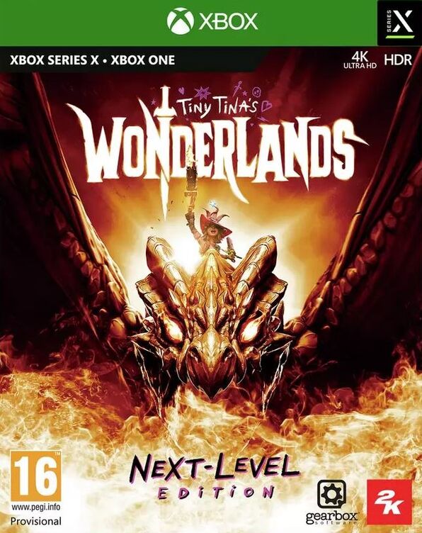 Tiny Tina's Wonderlands Next Level Edition