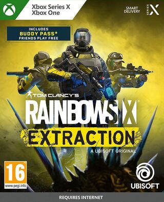 Tom Clancys Rainbow Six Extraction