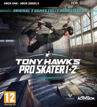 Tony Hawk's Pro Skater 1+ 2
