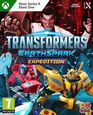 Transformers: Earthspark Expedition