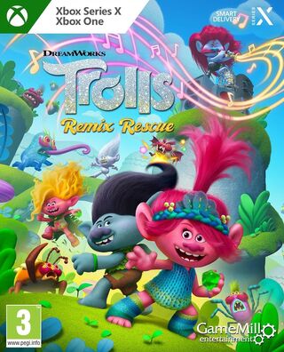 Trolls Remix Rescue