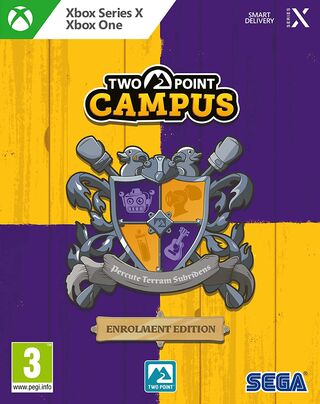 Two Point Campus: Enrolment Edition