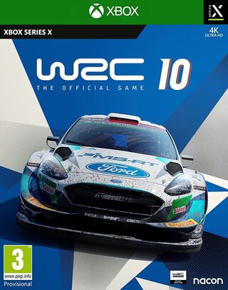 WRC 10: The Official Game
