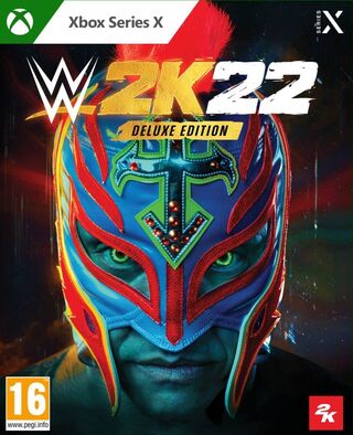 WWE 2K22: It Hits Different  Deluxe Edition