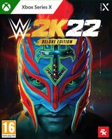 WWE 2K22: It Hits Different  Deluxe Edition