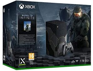 Xbox Series X Console 1TB - Halo Infinite Limited Edition