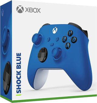 Xbox Series X Wireless Controller - Shock Blue