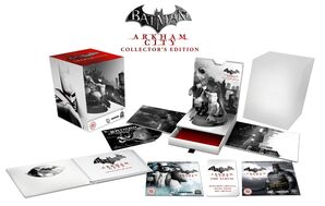 Batman Arkham City Collectors Edition