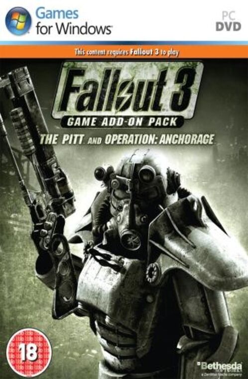 Fallout 3: The Pitt & Operation Anchorage