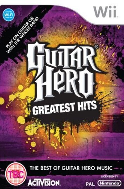 Guitar Hero Greatest Hits