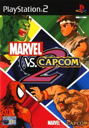 Marvel vs Capcom 2