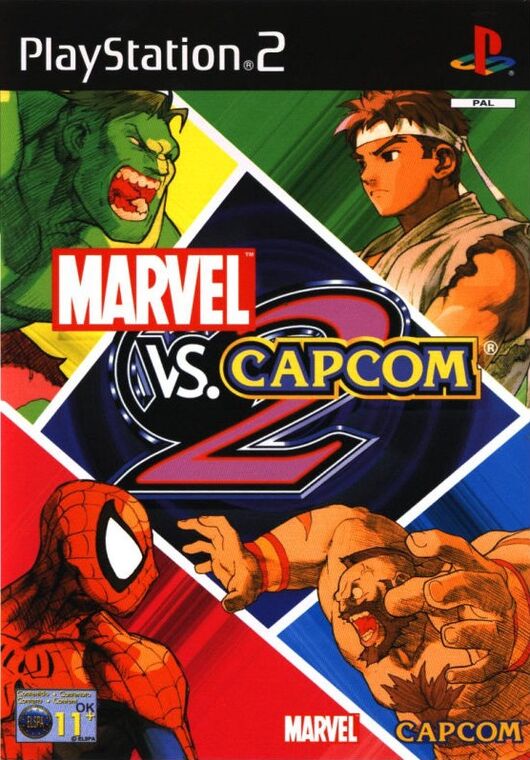 Marvel vs Capcom 2